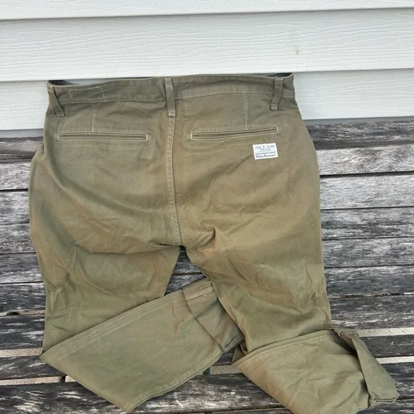 Rag and Bone Standard Issue Jeans - Picture 4 of 5